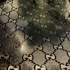 GUCCI Black Messenger Bag